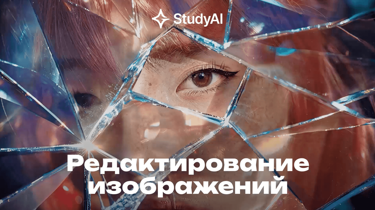 Редактирование изображений