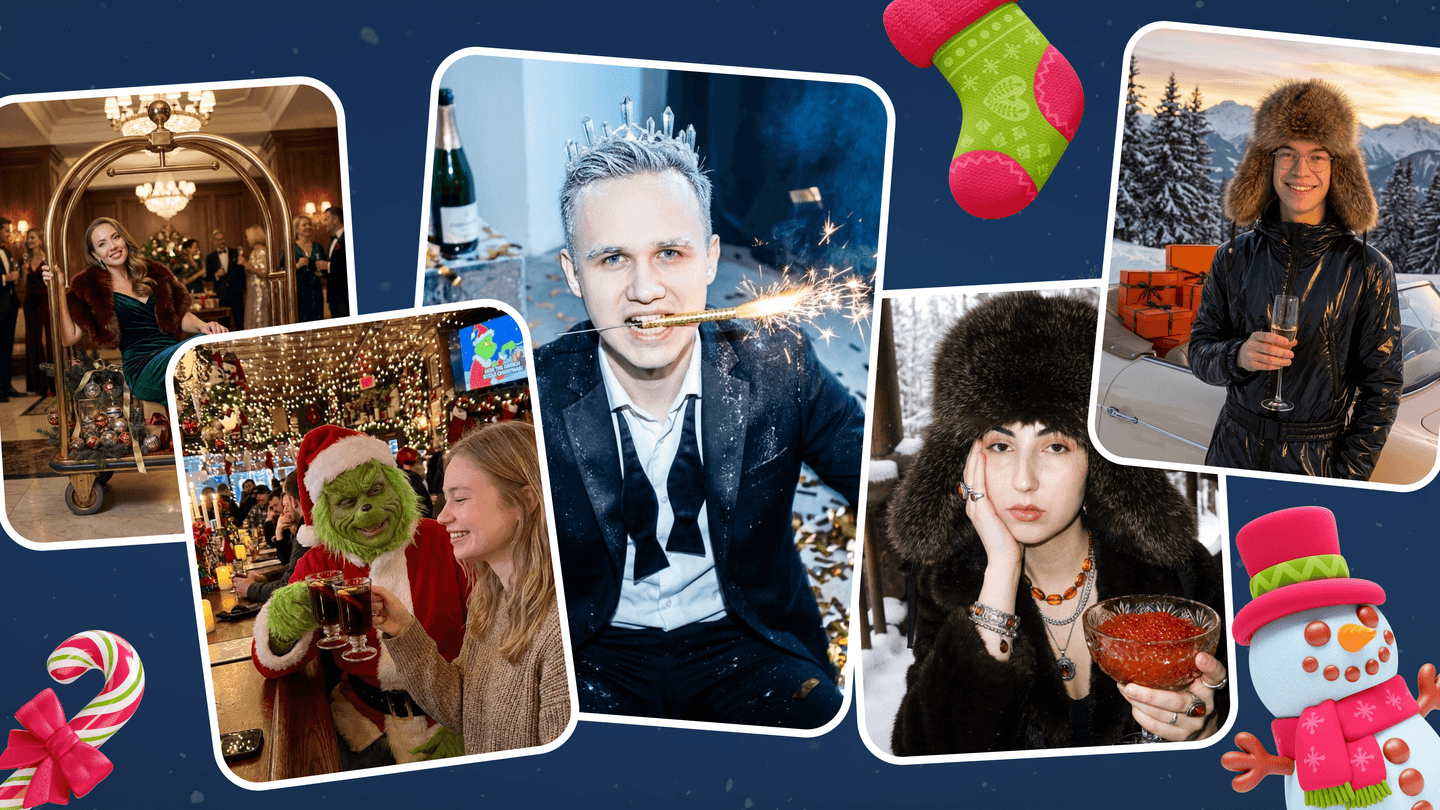 Новогодняя фотосессия