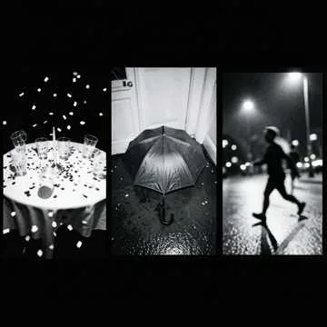 Обложка песни, нарисованная нейросетью