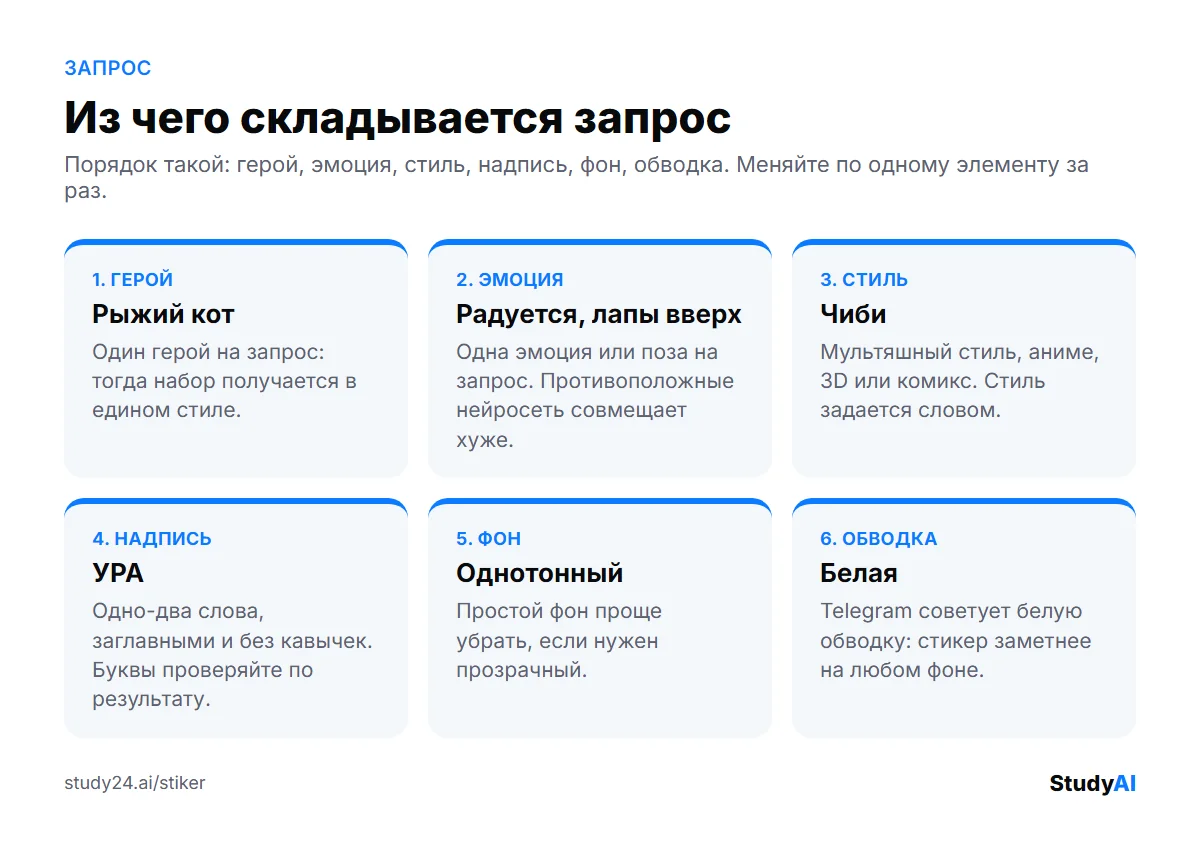 Из чего складывается запрос