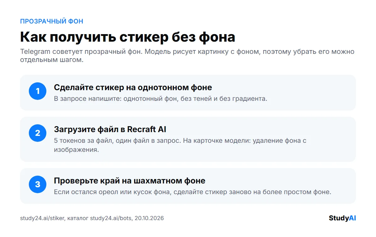 Как получить картинку без фона