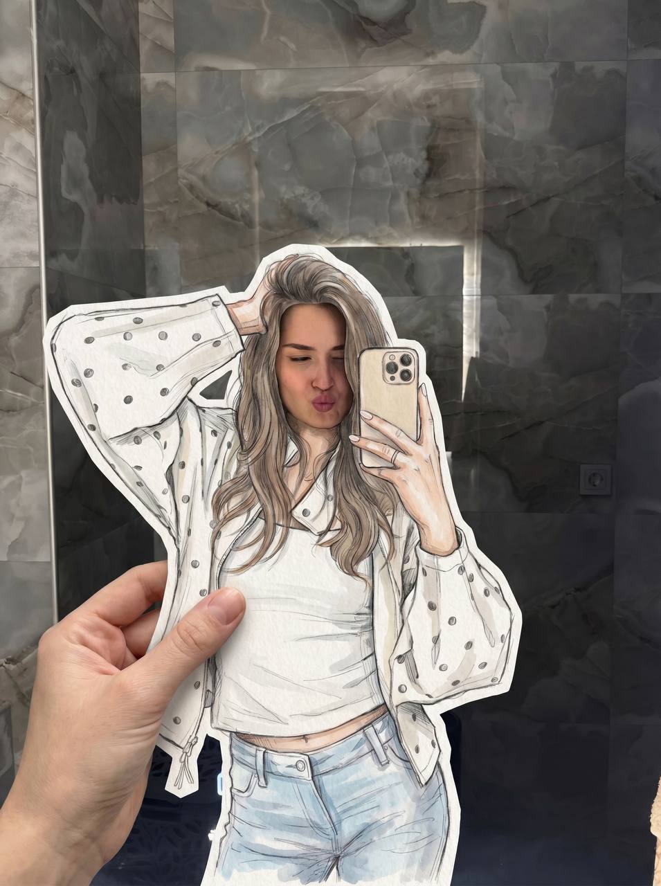 Paper Doll example