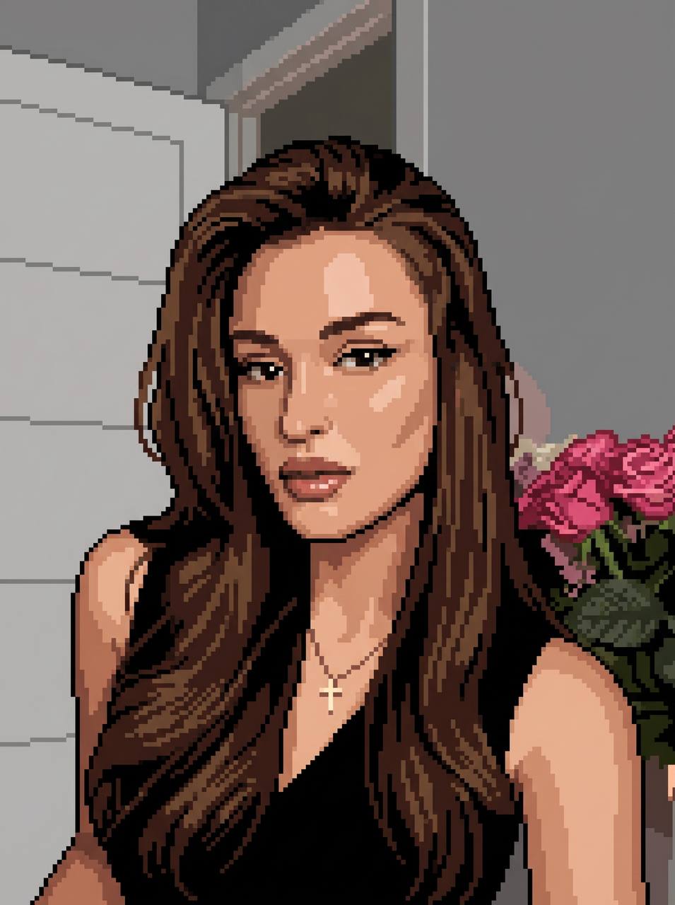 Pixel Art example