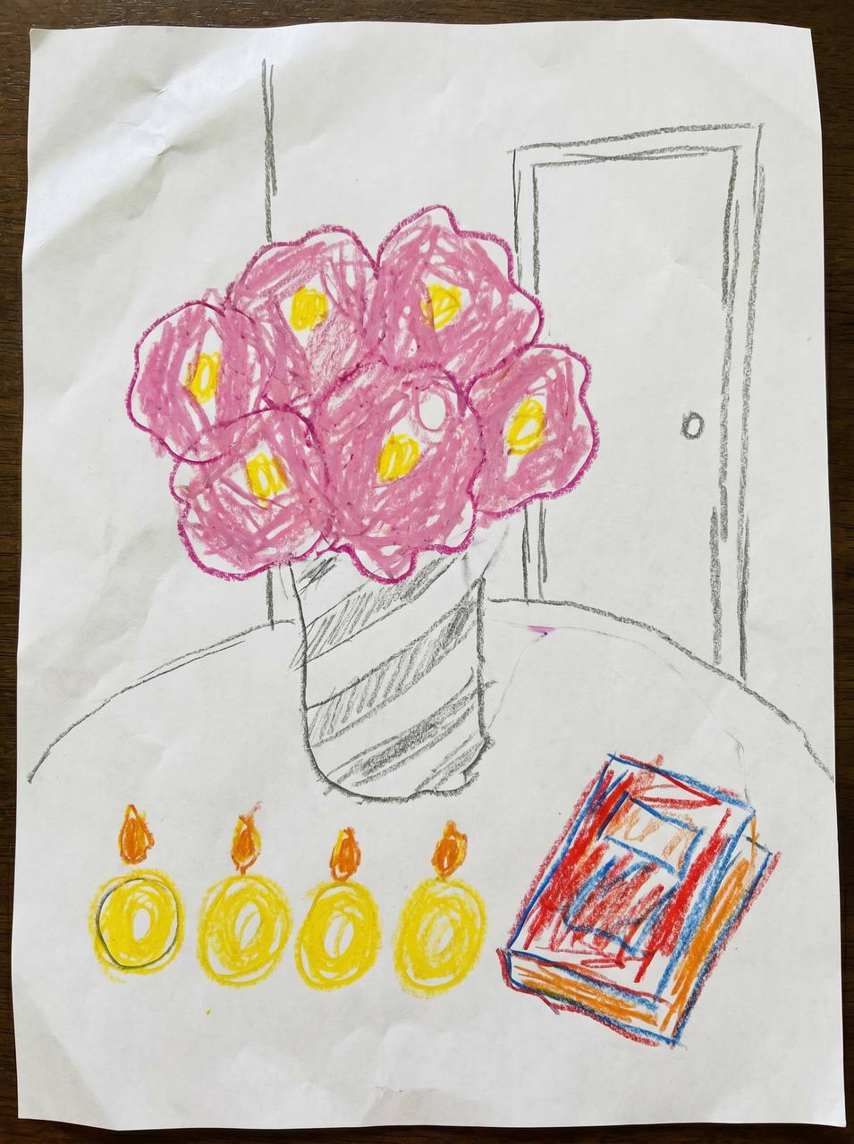 Toddler Art example