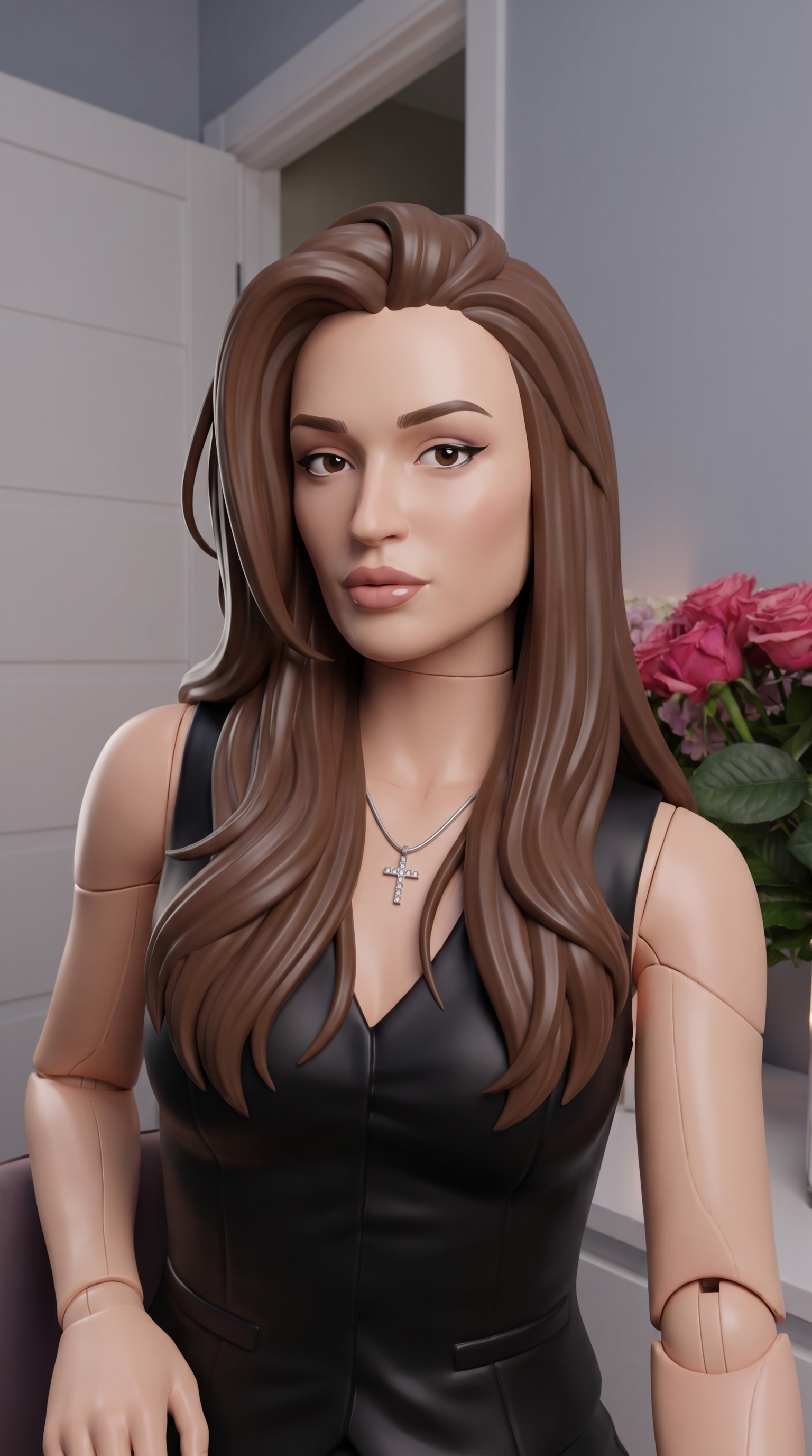 Toy Render example