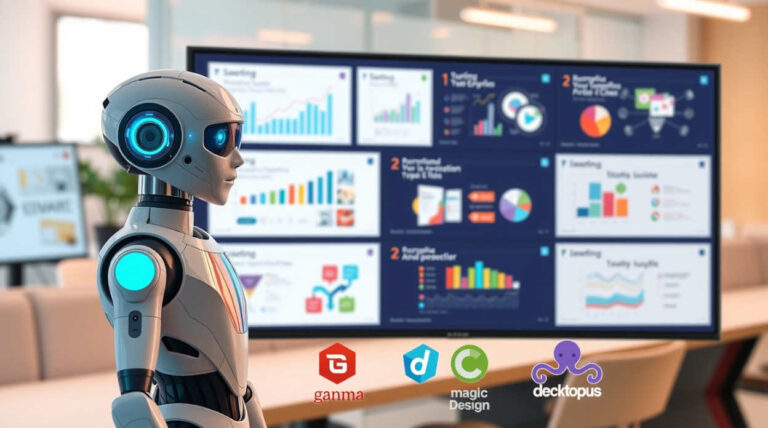 Топ нейросетей для создания презентаций в 2025 году: сравнение, примеры и советы