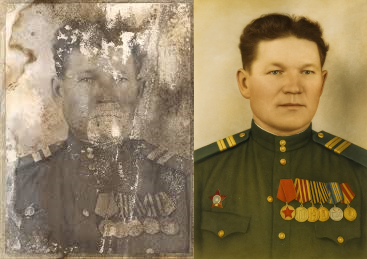 Улучшение фото с помощью нейросети