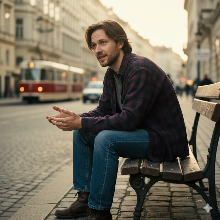 Сгенерировать фото или селфи в стиле фильма "Перед рассветом"