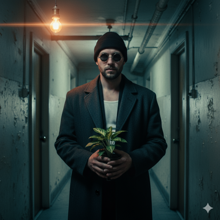 Сгенерировать фото или селфи в стиле фильма "Леон"