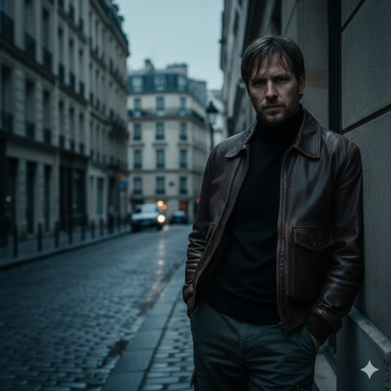 Сгенерировать фото или селфи в стиле фильма "Профессионал"