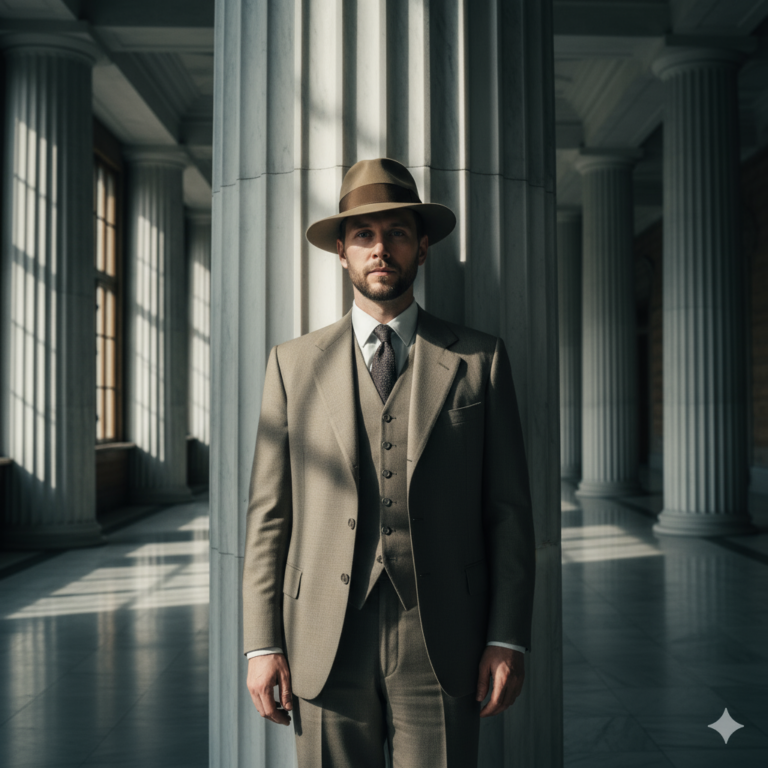 Сгенерировать фото или селфи в стиле фильма "Конформист"