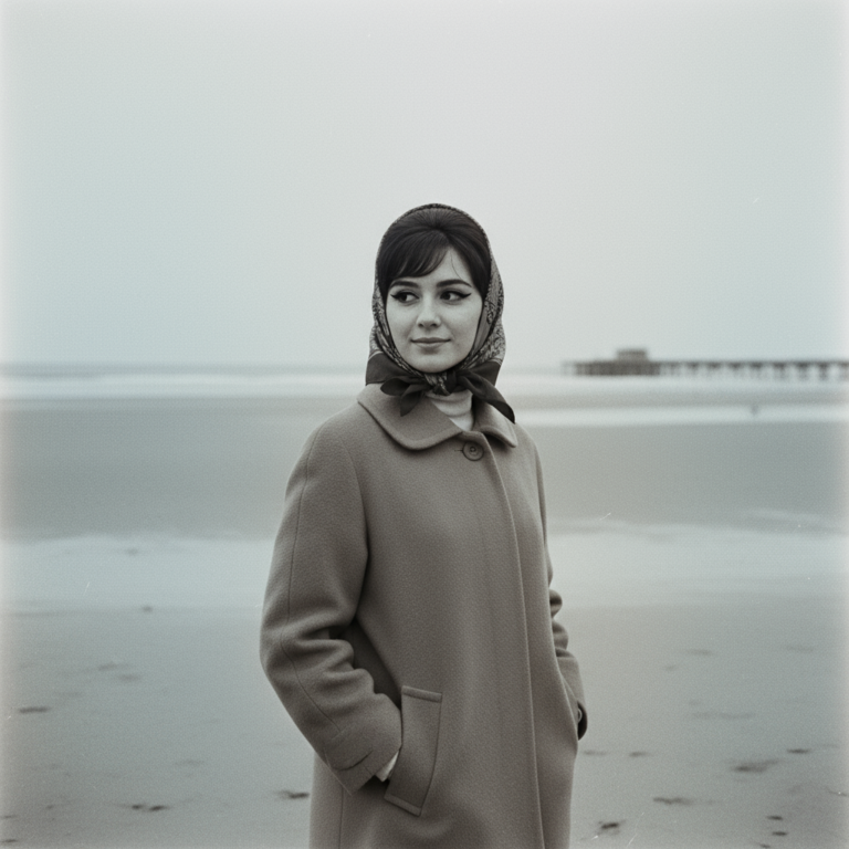 Сгенерировать фото или селфи в стиле фильма "Мужчина и женщина"