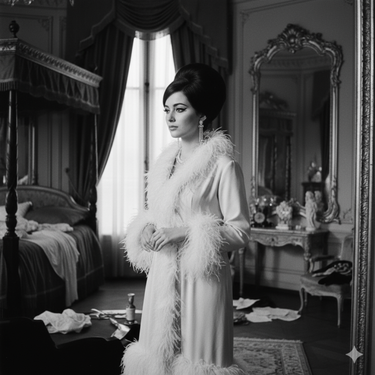 Сгенерировать фото или селфи в стиле фильма "Клео от 5 до 7"