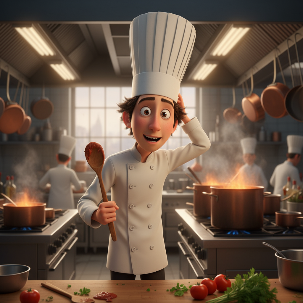 Сгенерировать фото или селфи в стиле фильма «Рататуй»