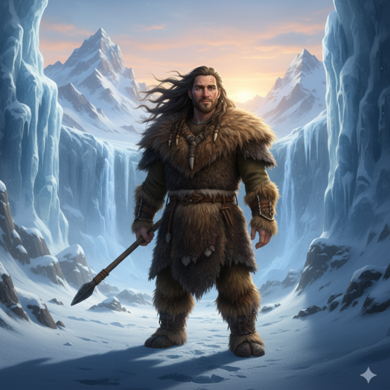 Сгенерировать фото или селфи в стиле фильма "Ледниковый период"