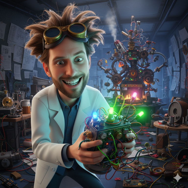 Сгенерировать фото или селфи в стиле фильма "Облачно, возможны осадки в виде фрикаделек"