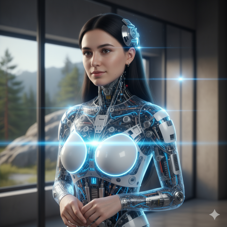 Сгенерировать фото или селфи в стиле фильма "Из машины"