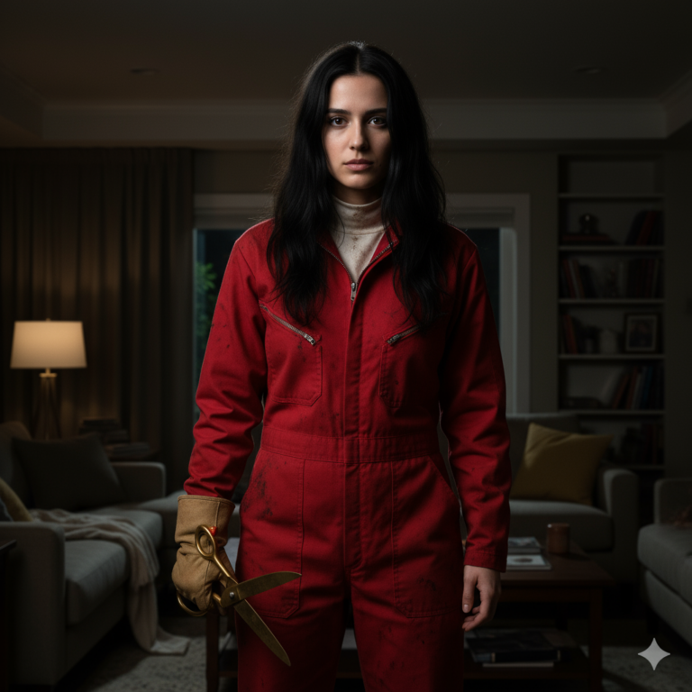 Сгенерировать фото или селфи в стиле фильма "Мы"