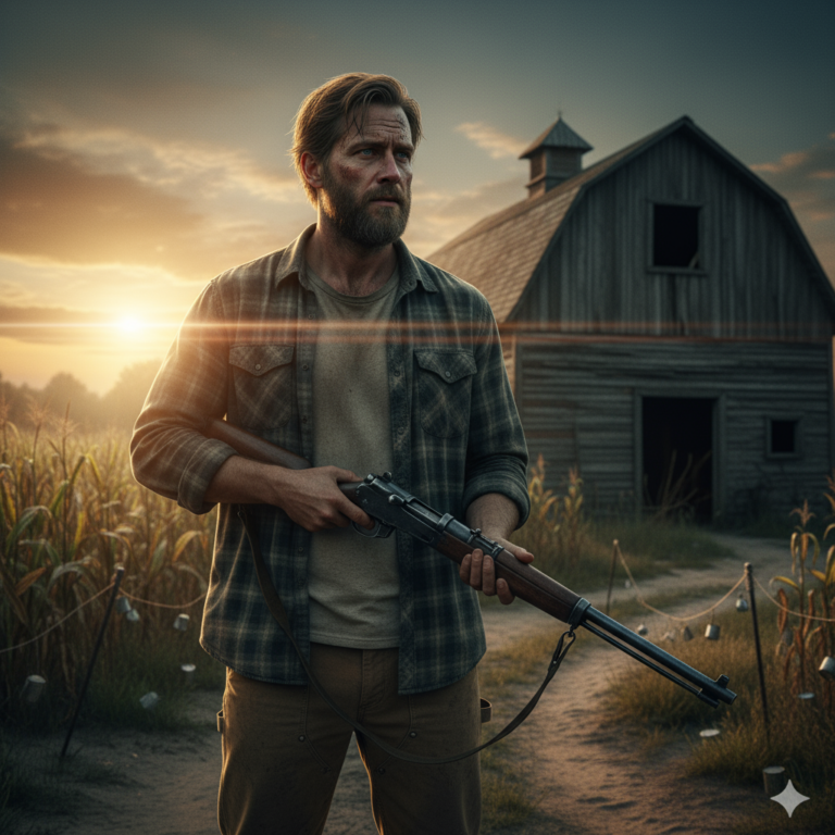 Сгенерировать фото или селфи в стиле фильма "Тихое место"