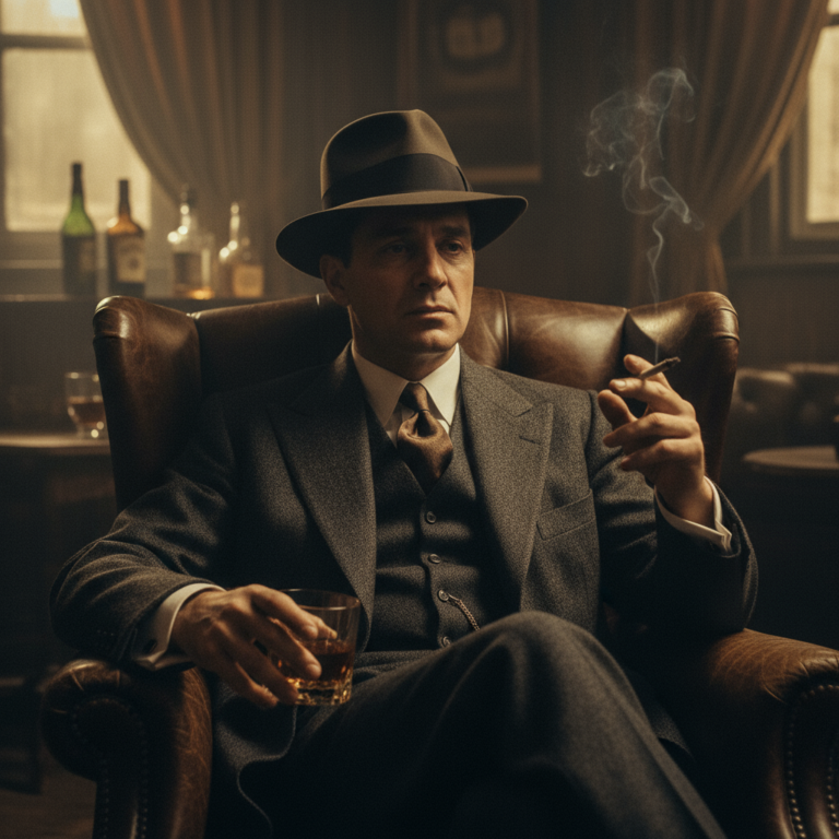 Сгенерировать фото или селфи в стиле фильма "Однажды в Америке"