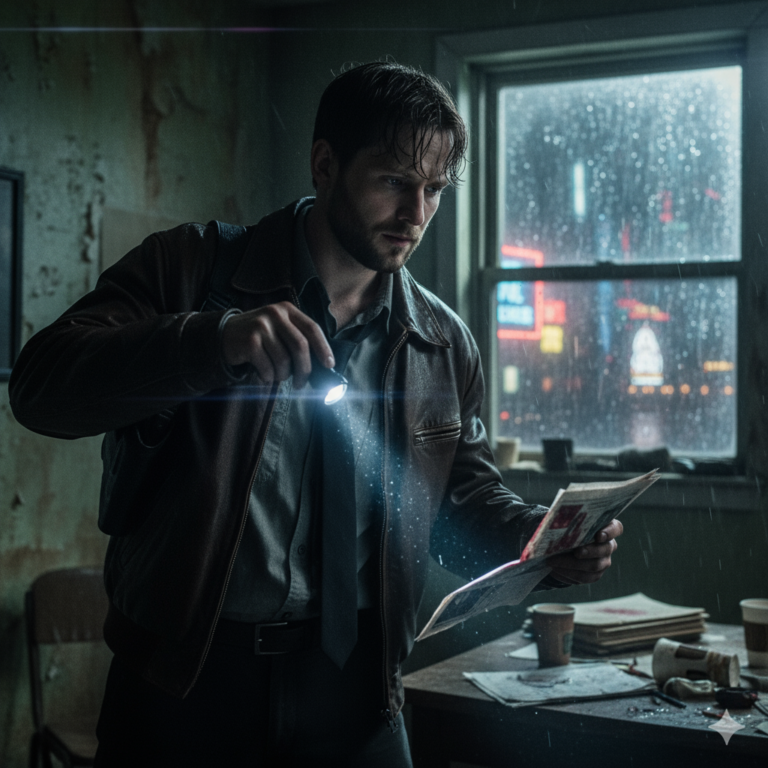 Сгенерировать фото или селфи в стиле фильма "Семь"