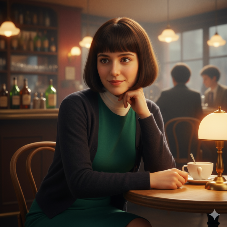 Сгенерировать фото или селфи в стиле фильма "Амели"