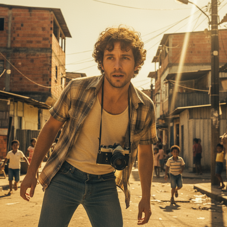 Сгенерировать фото или селфи в стиле фильма "Город Бога"