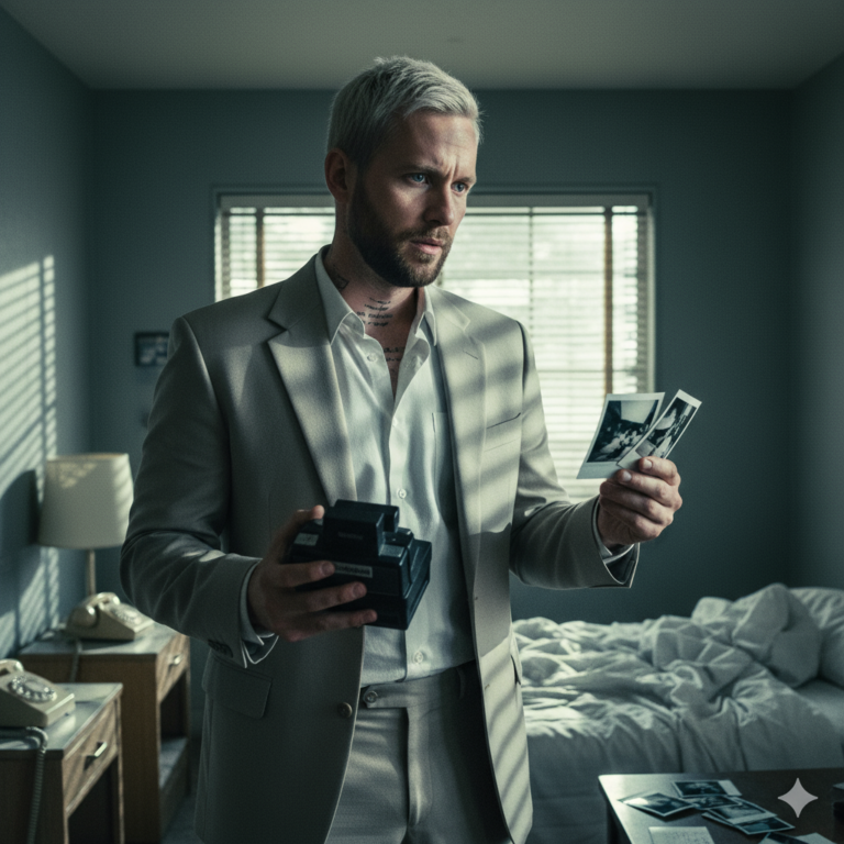 Сгенерировать фото или селфи в стиле фильма "Помни"