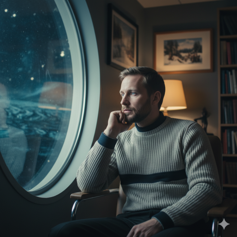 Сгенерировать фото или селфи в стиле фильма "Солярис"