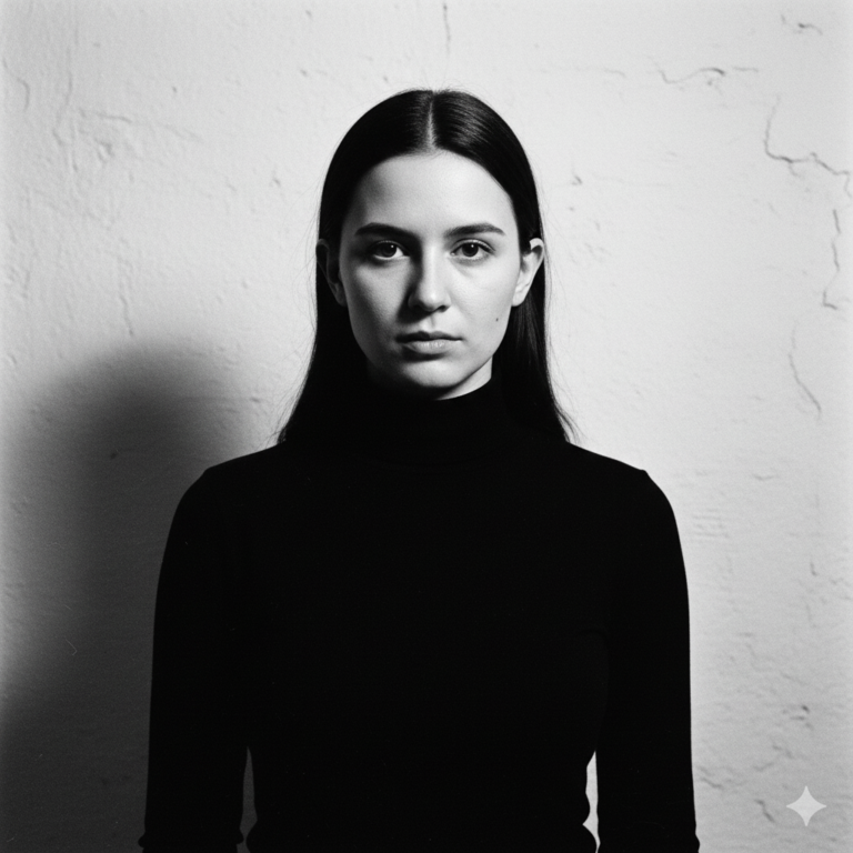 Сгенерировать фото или селфи в стиле фильма "Персона"