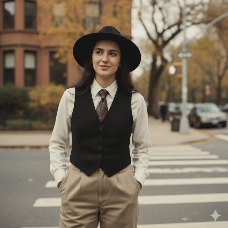 Сгенерировать фото или селфи в стиле фильма "Энни Холл"