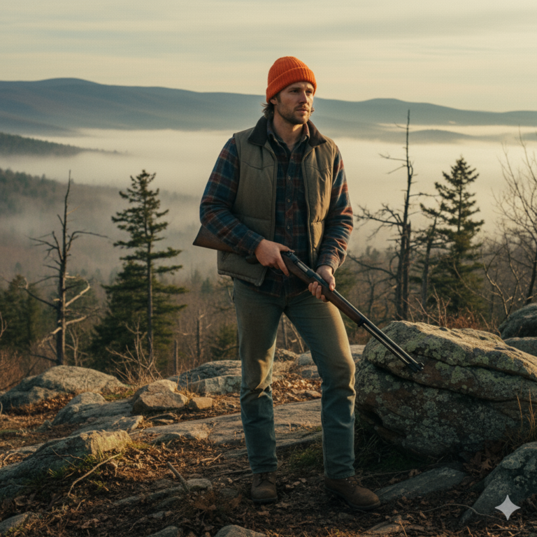 Сгенерировать фото или селфи в стиле фильма "Охотник на оленей"