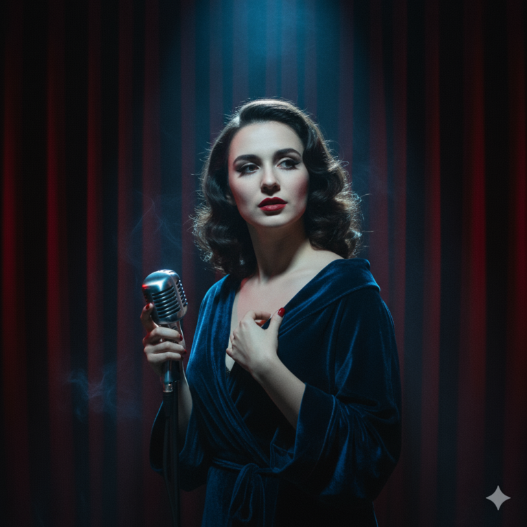 Сгенерировать фото или селфи в стиле фильма "Синий бархат"