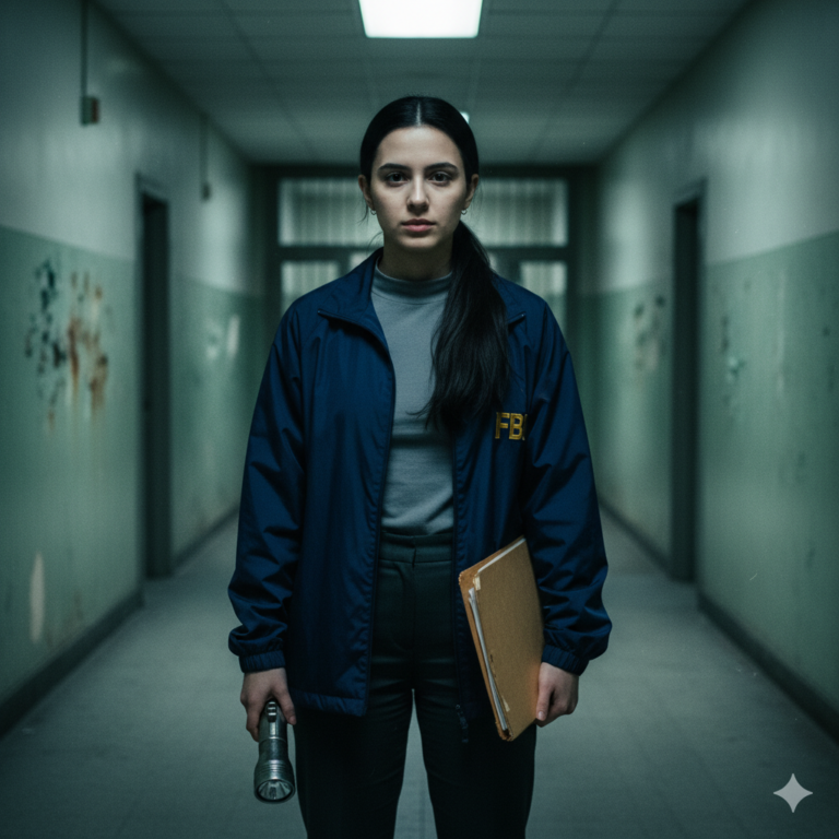 Сгенерировать фото или селфи в стиле фильма "Молчание ягнят"