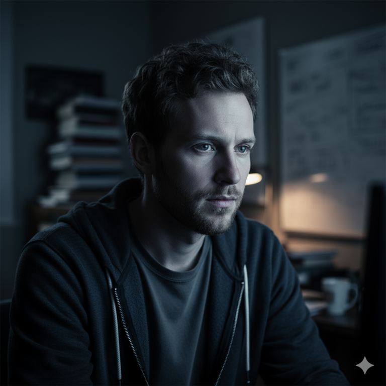 Сгенерировать фото или селфи в стиле фильма "Социальная сеть"