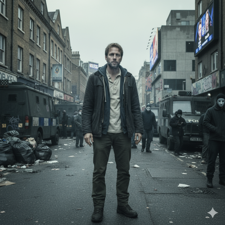 Сгенерировать фото или селфи в стиле фильма "Дитя человеческое"