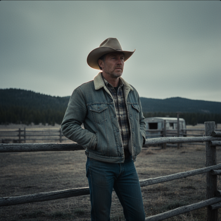 Сгенерировать фото или селфи в стиле фильма "Горбатая гора"