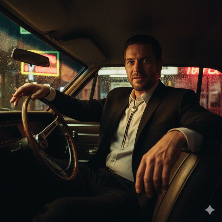 Сгенерировать фото или селфи в стиле фильма "Криминальное чтиво"