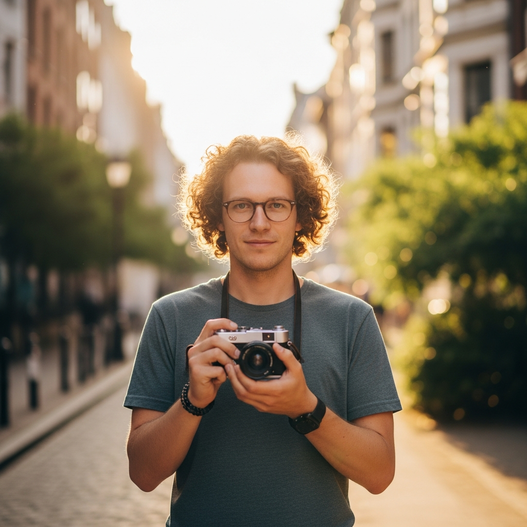 Дмитрий, Видеограф-фрилансер