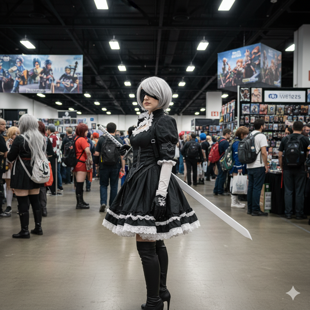 Екатерина, косплеер