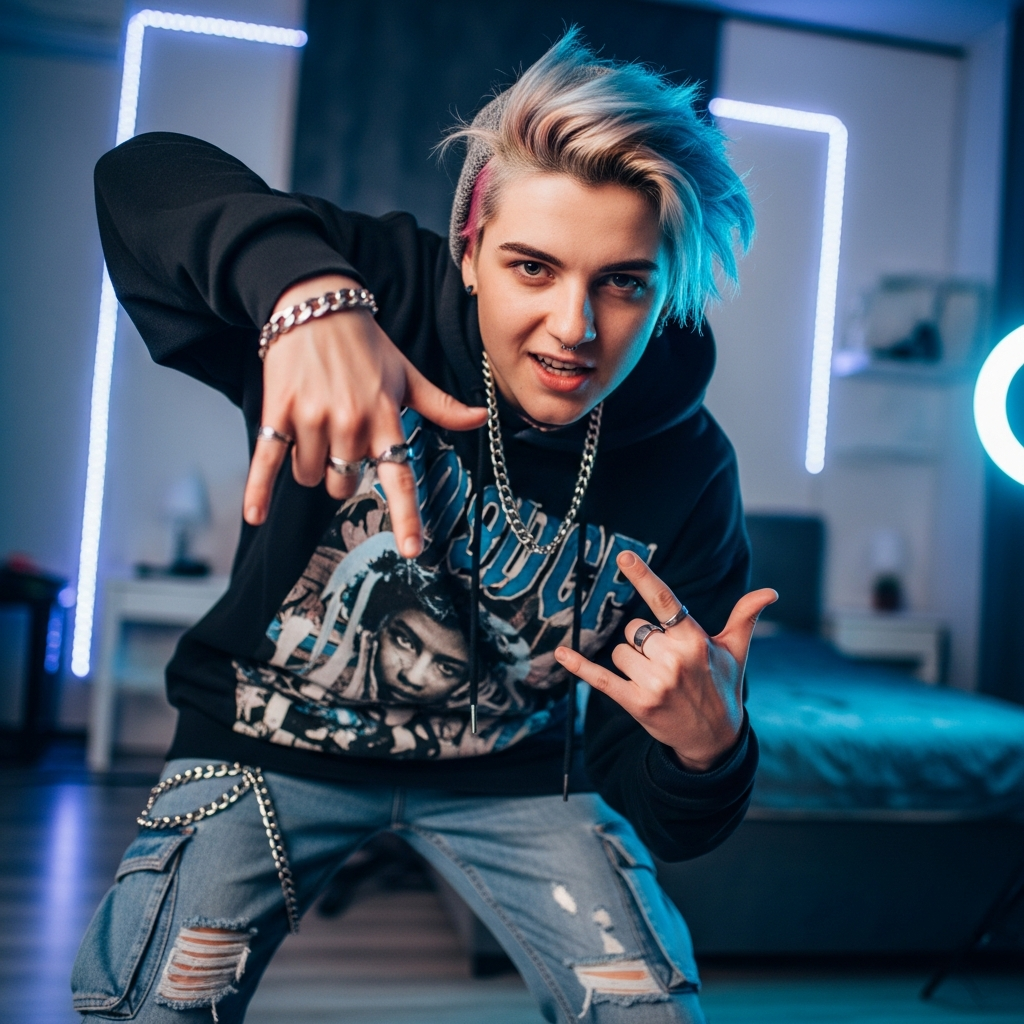 Максим, контент-мейкер в TikTok