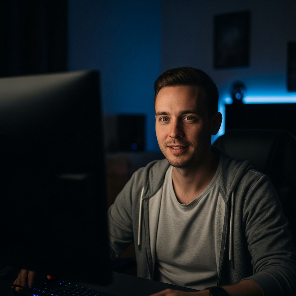 Дмитрий, стример