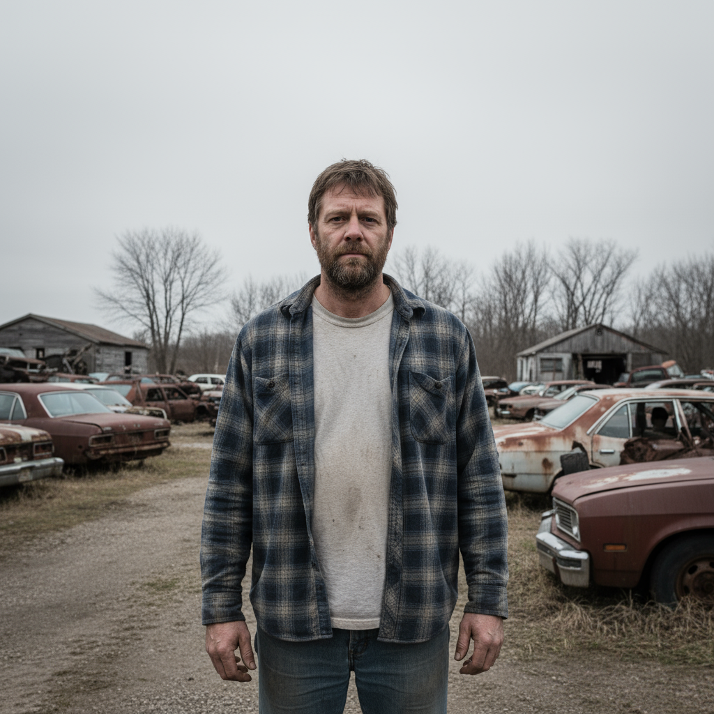 Сгенерировать фото или селфи в стиле сериала «Создавая убийцу»