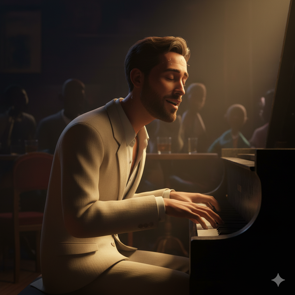 Сгенерировать фото или селфи в стиле персонажа «Чико и Рита»