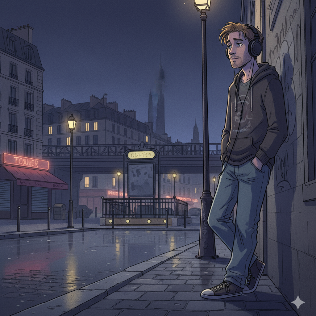 Сгенерировать фото или селфи в стиле персонажа "Я потеряла своё тело"