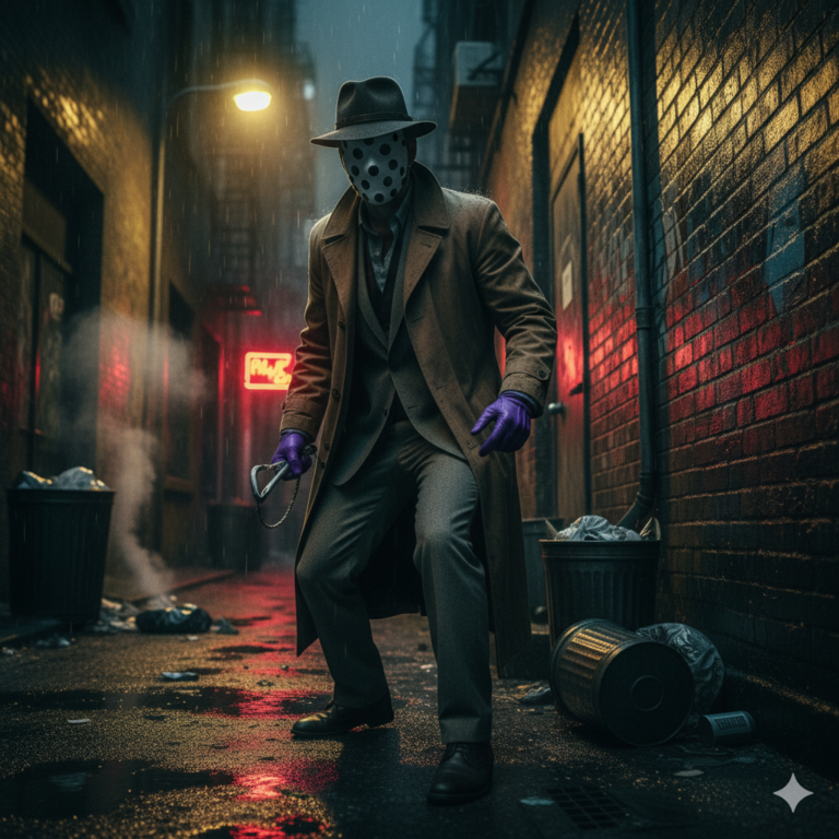 Сгенерировать фото или селфи в стиле сериала "Хранители"