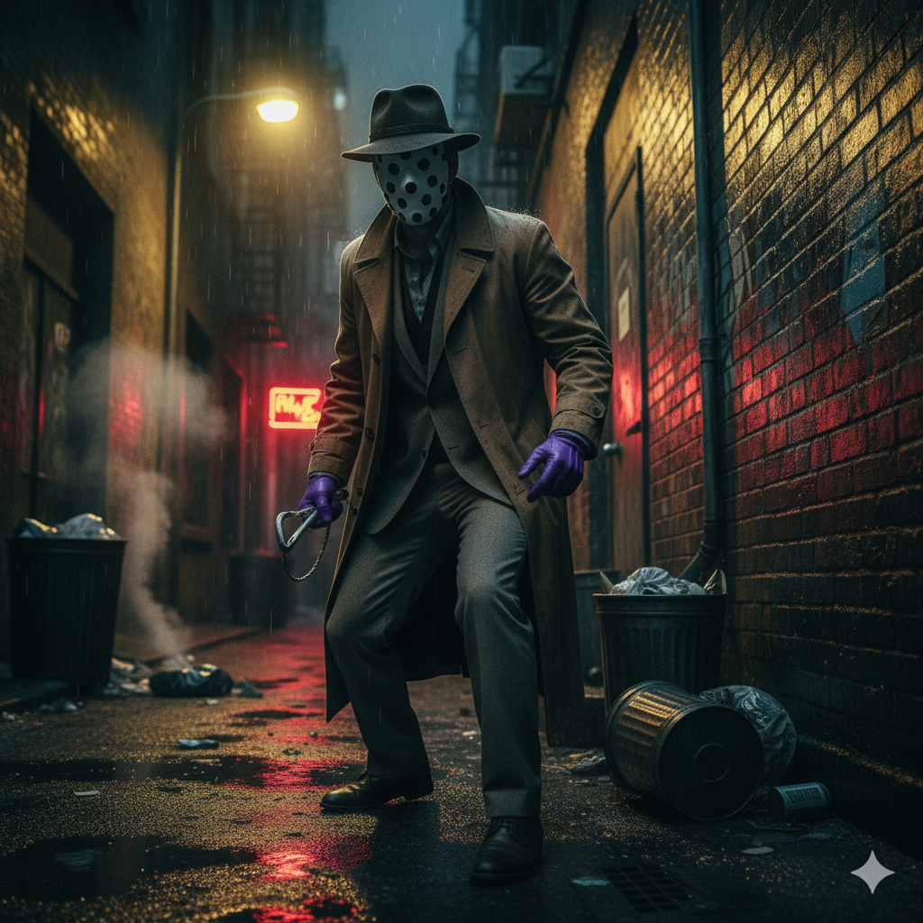 Сгенерировать фото или селфи в стиле сериала «Хранители»