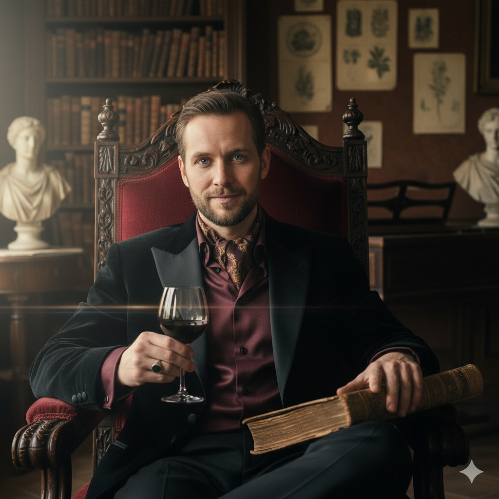 Сгенерировать фото или селфи в стиле сериала «Ганнибал»