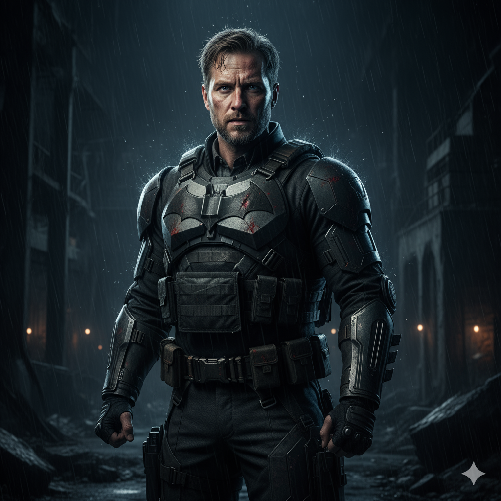 Сгенерировать фото или селфи в стиле сериала "Правосудие"