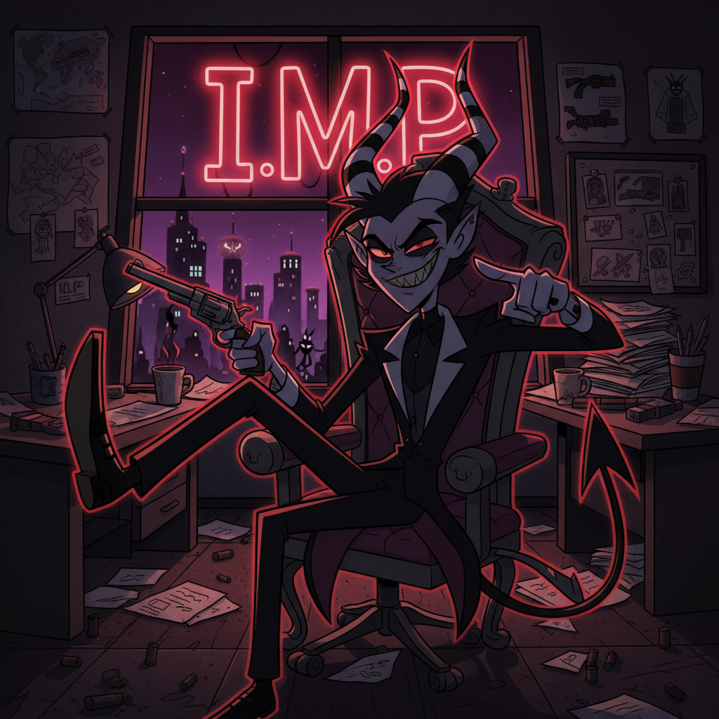 Сгенерировать фото или селфи в стиле персонажа «Адский босс»